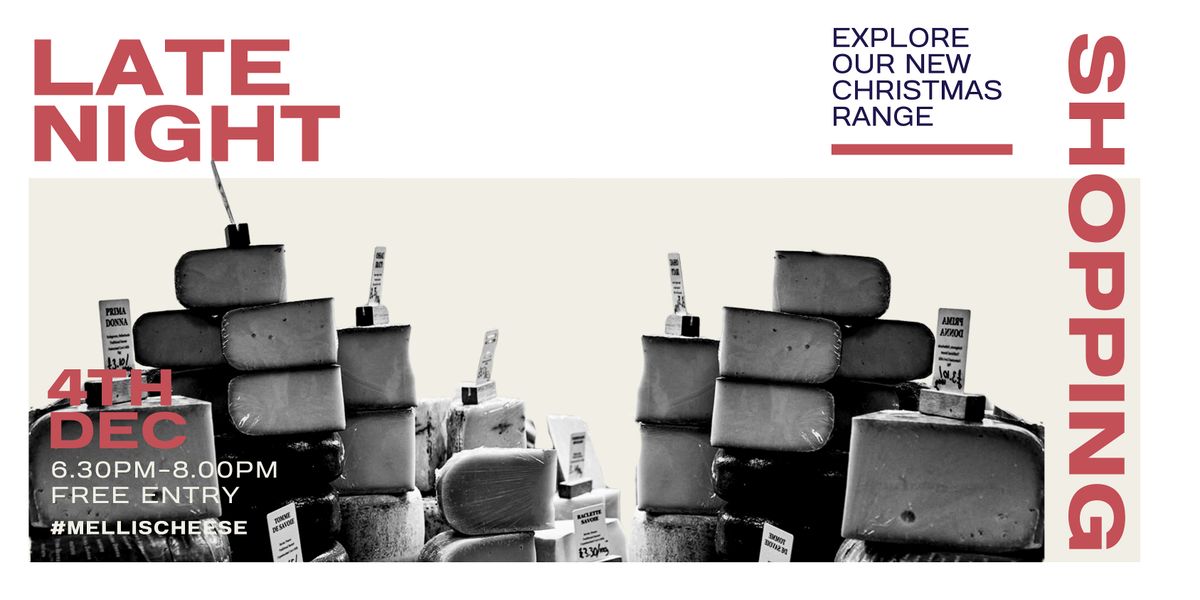 Late Night Shopping at Mellis (Glasgow)