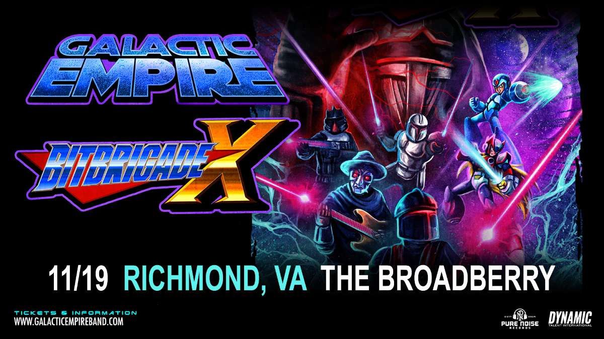 Parking Bit Brigade with Galactic Empire