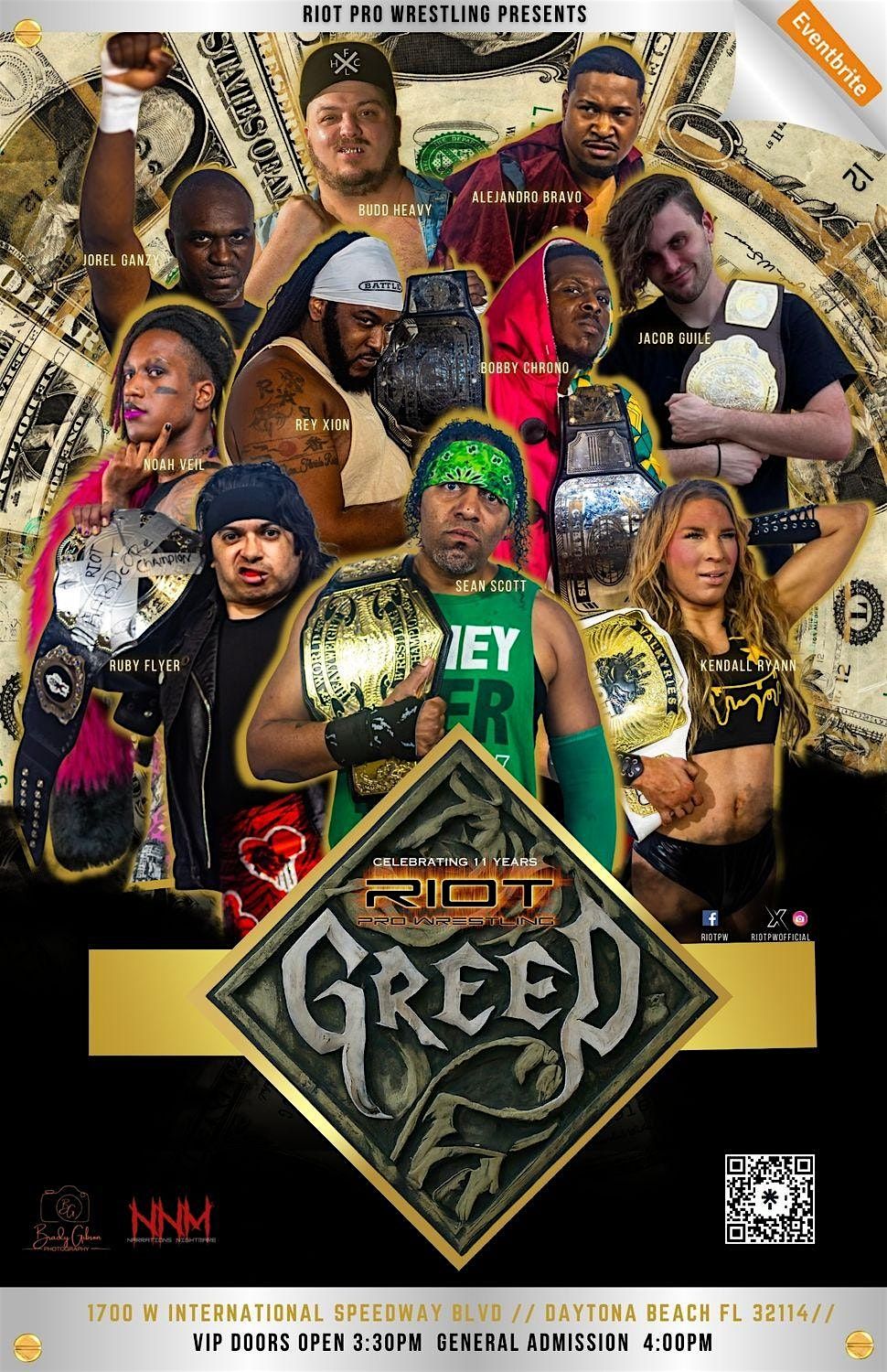 Riot Pro Wrestling Presents... GREED!