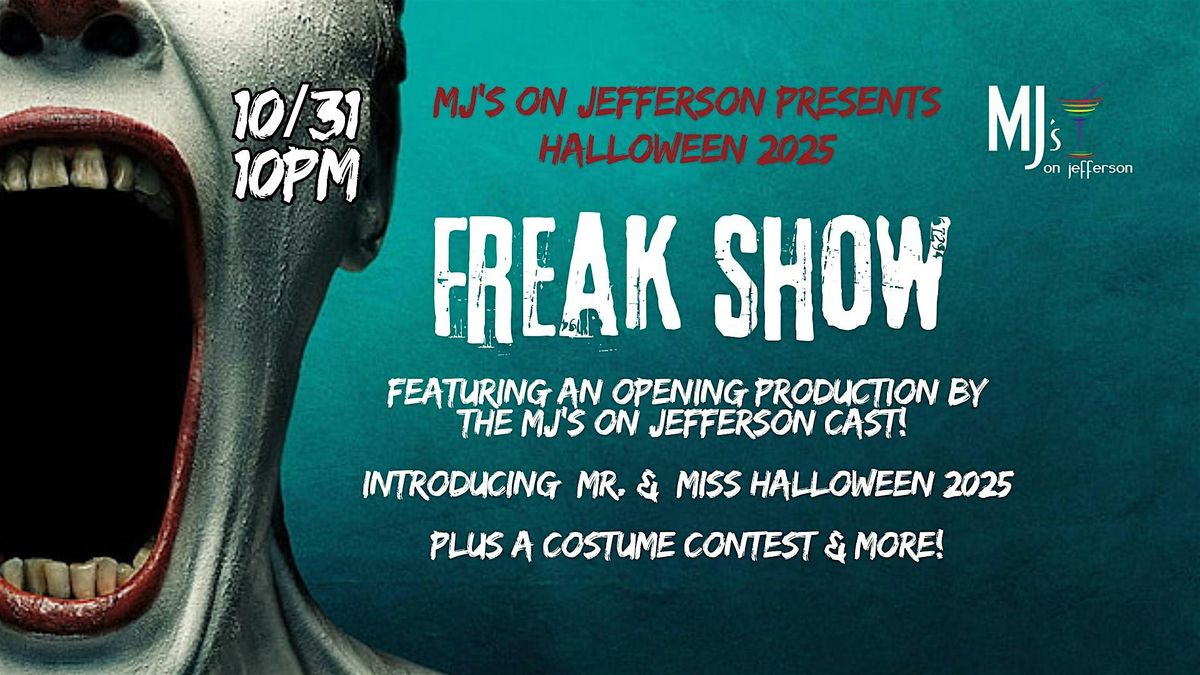 Halloween 2025 Freak Show