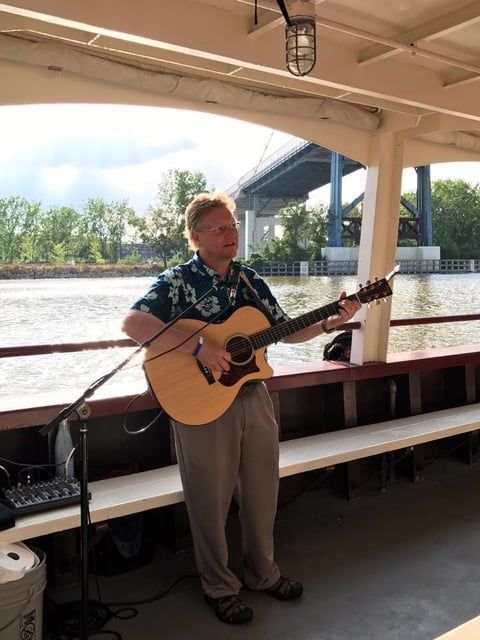 Sandpiper Musical Dinner Cruise with Kerry Patrick Clark