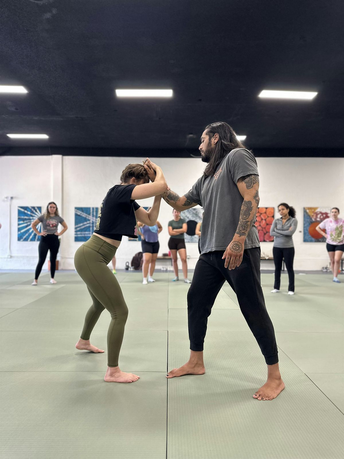 Free Woman's Self Defense Class