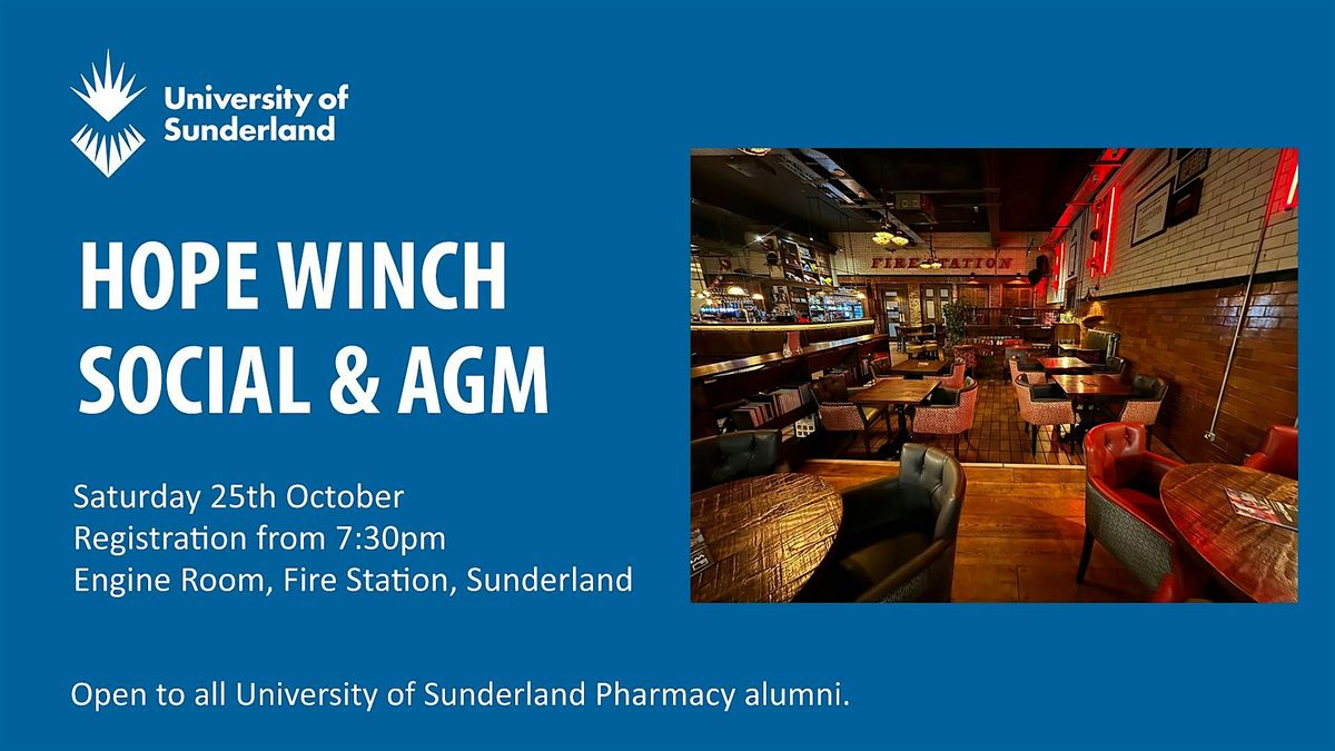 Hope Winch Social and AGM