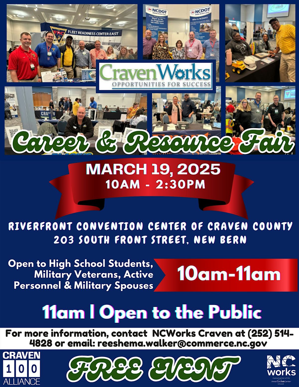 10th Annual Craven Works Career & Resource Fair