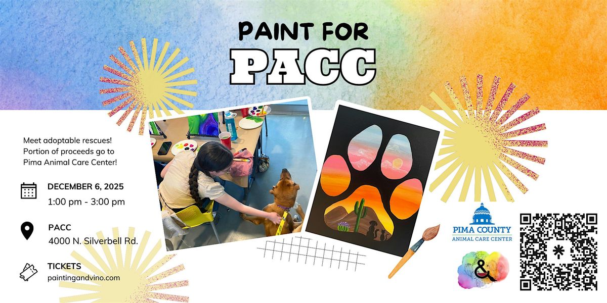 Beginner Paint for PACC \u2013 Includes Traced Canvas