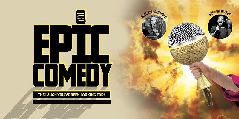 The Epic Comedy Showcase: An English Comedy Event in Berlin