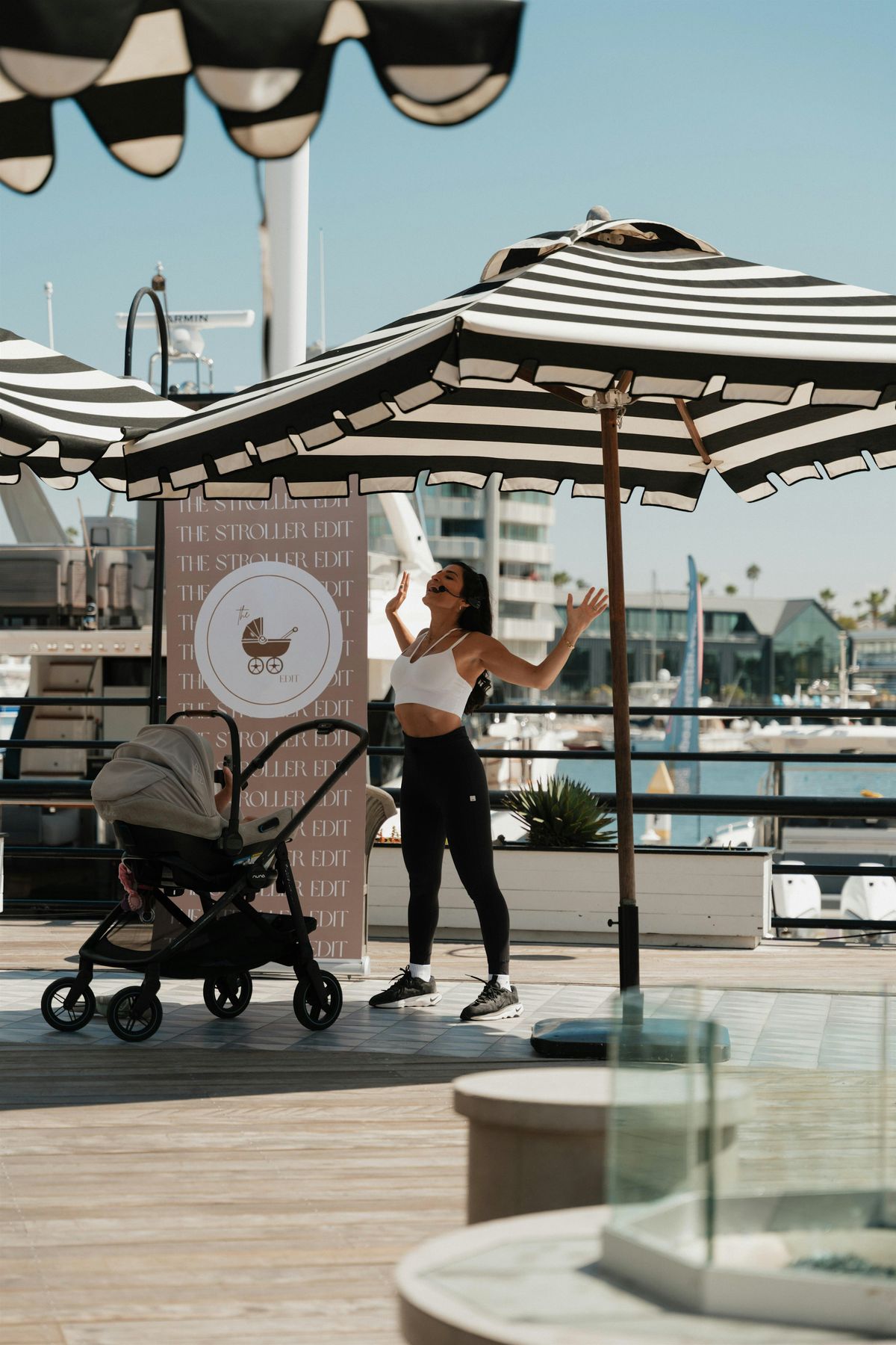Styled Pop Up x Stroller Sculpt @ Balboa Fun Zone!