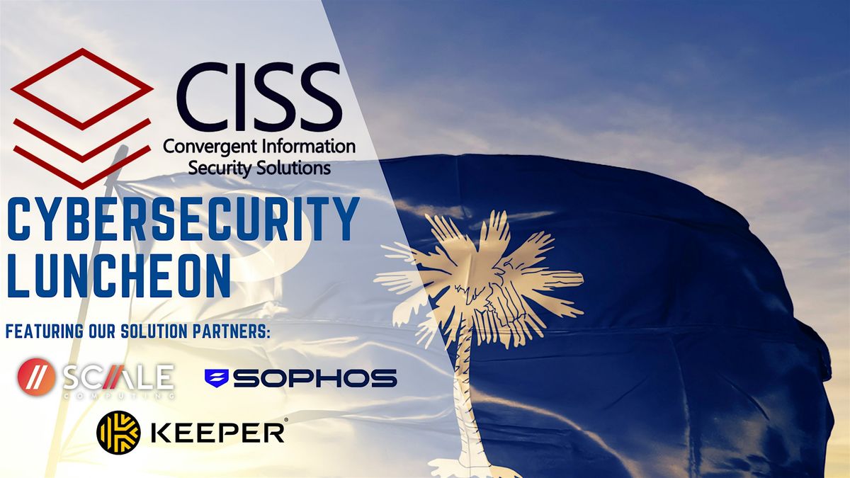 Lunch, Learn & Level Up: Smarter Cybersecurity Starts Here