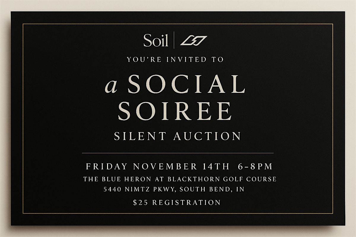 Social Soiree: Silent Auction Fundraiser