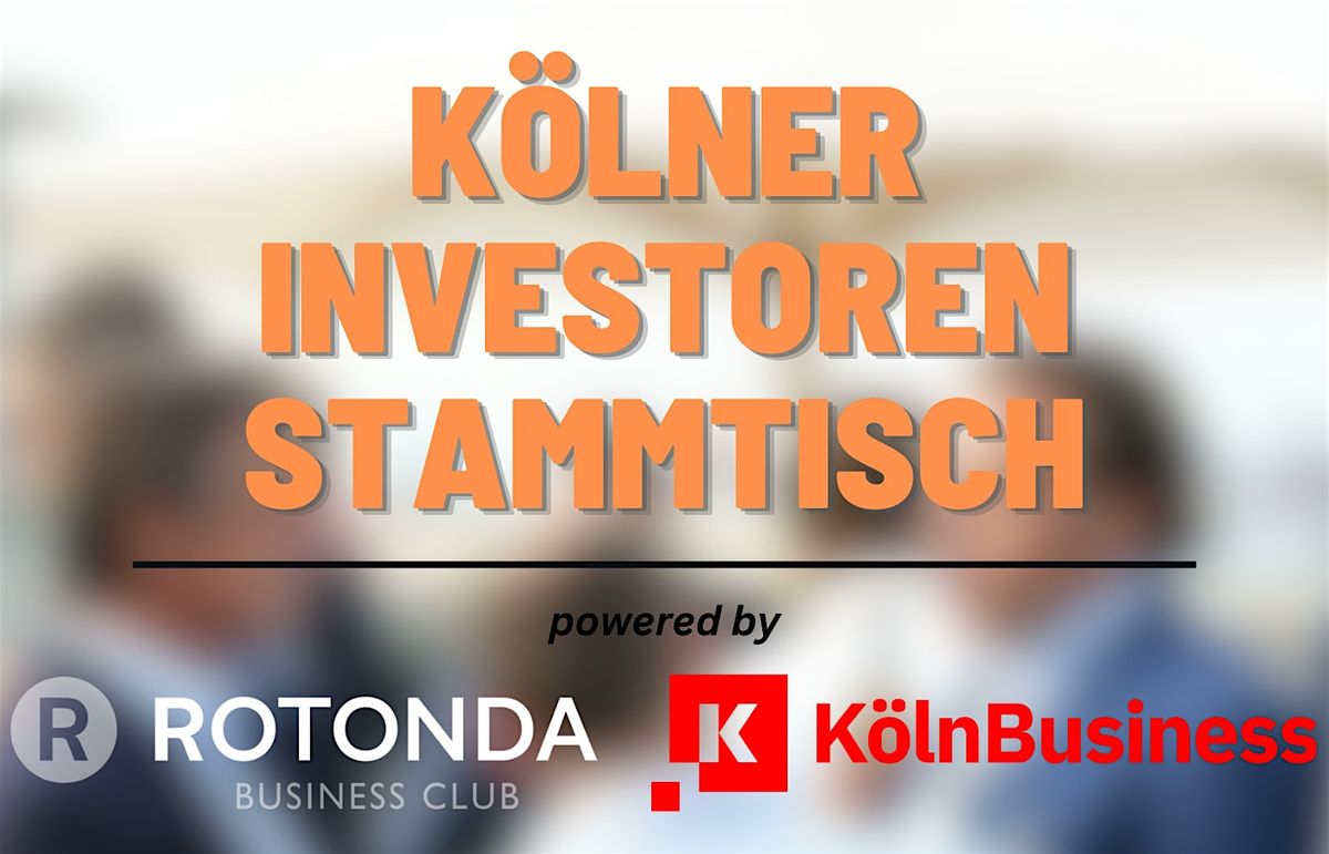 K\u00f6lner Investoren Stammtisch