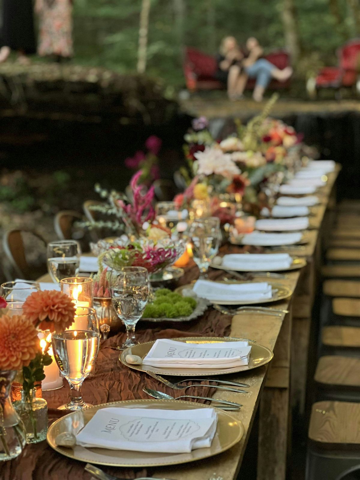 BAMFoods Presents: Dinner IN the Creek
