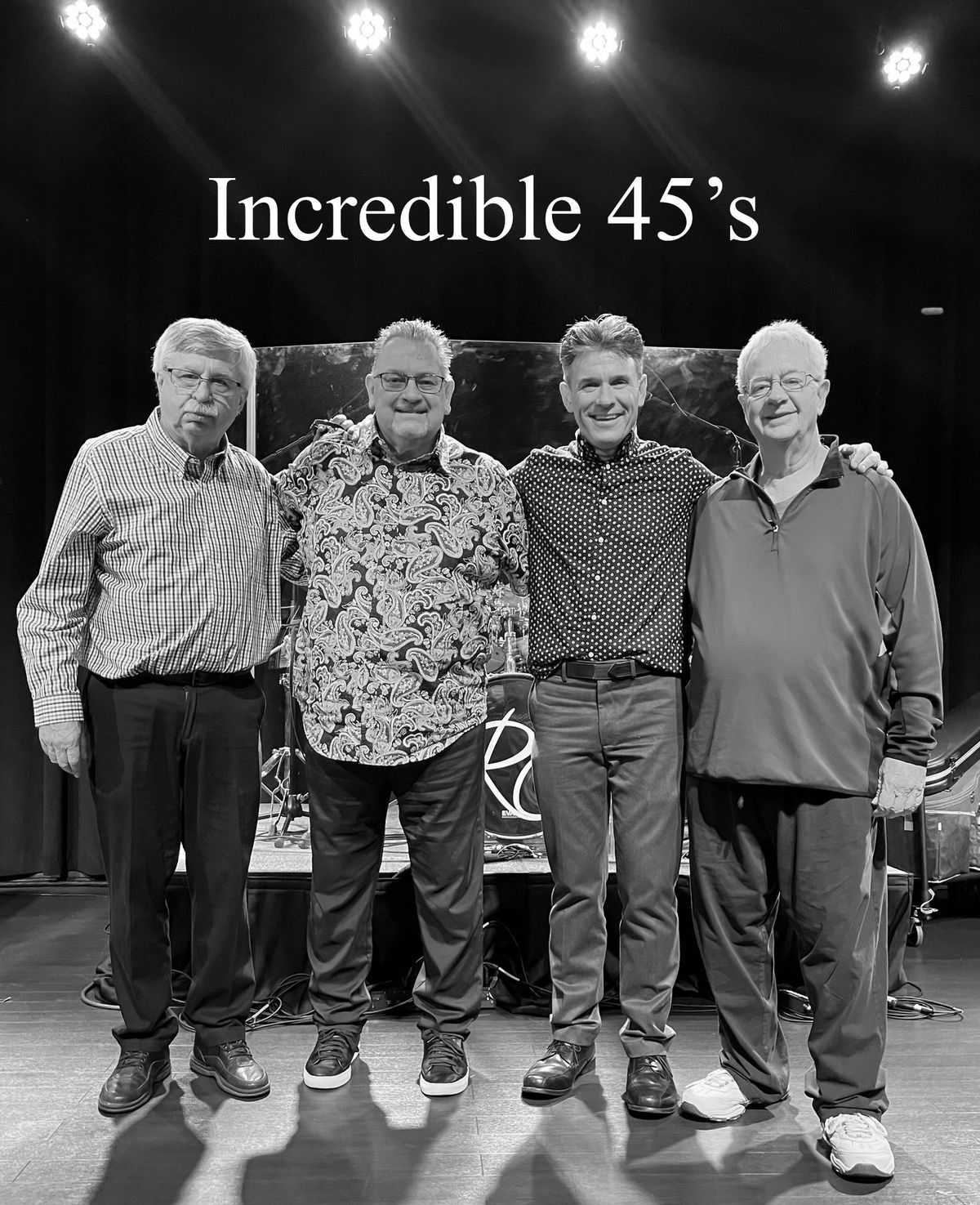 Incredible 45\u2019s: Live at the Rhythm Room