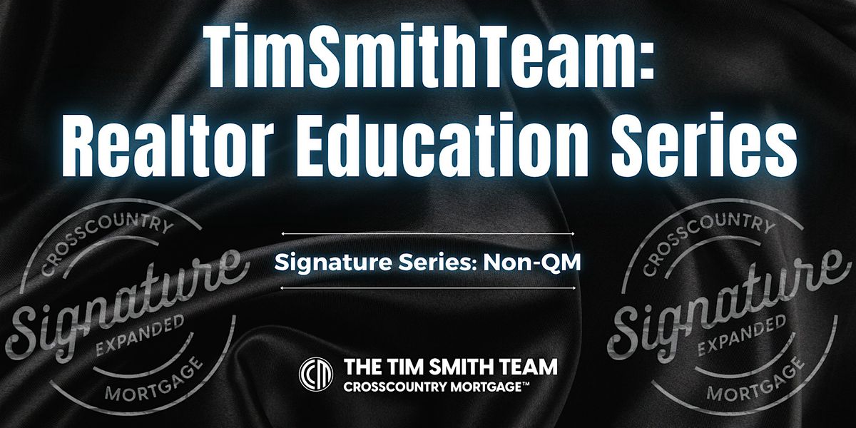 Realtor Series:  Non-QM Programs