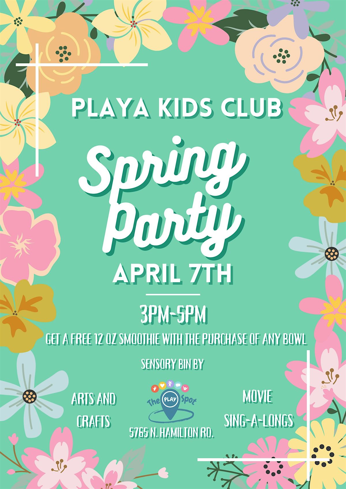 Playa Kids Club Spring Party