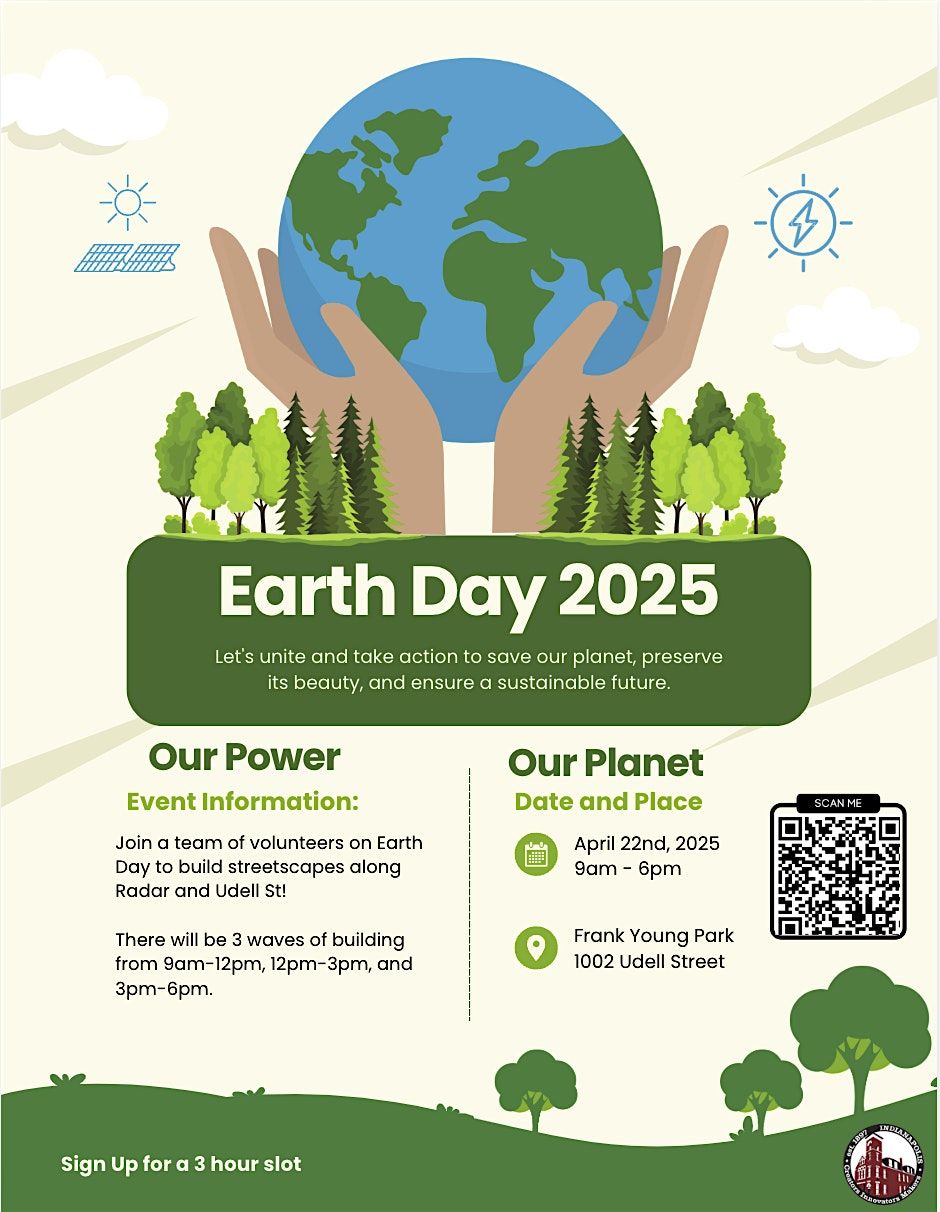 Earth Day 2025 at Aspire House