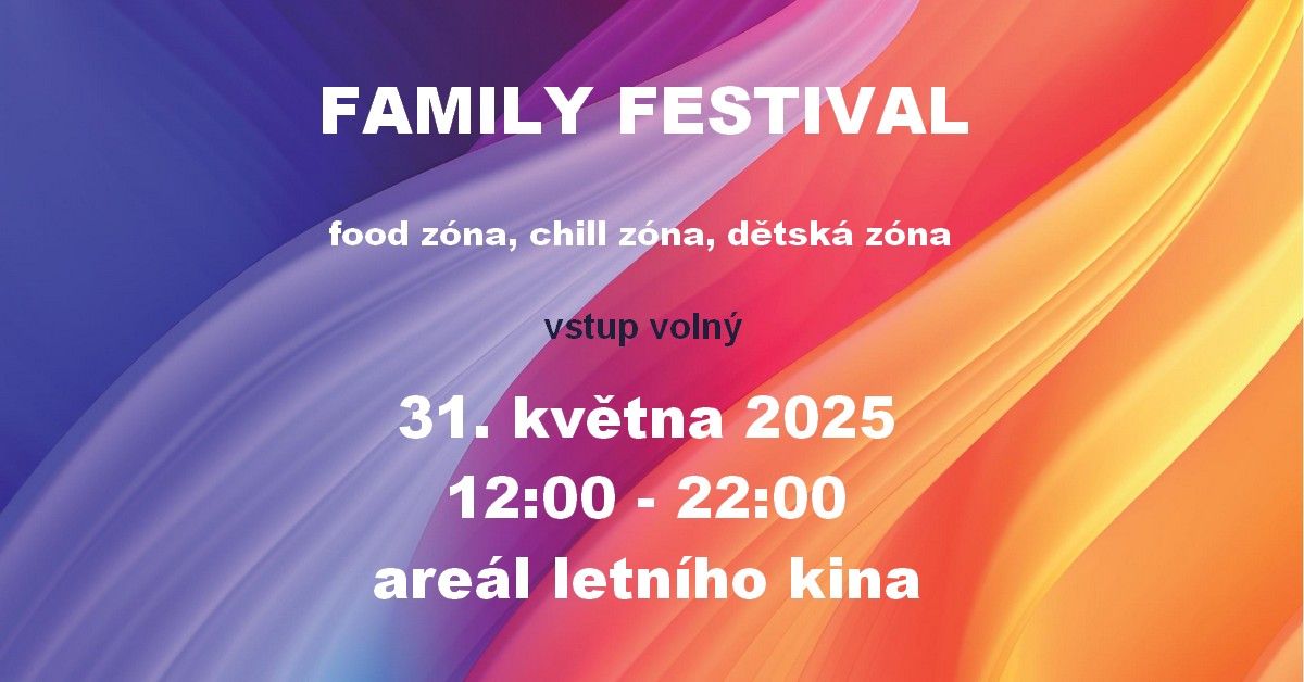 Family festival 2025