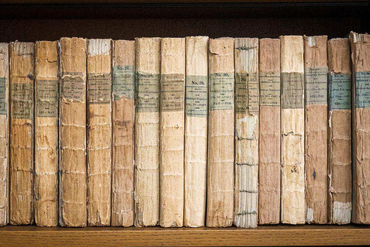 How Well-Worn Books Tell Stories Lecture