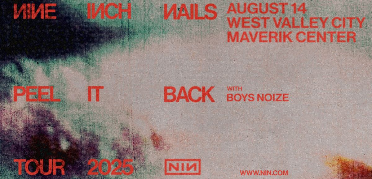 Parking Nine Inch Nails with Boys Noize