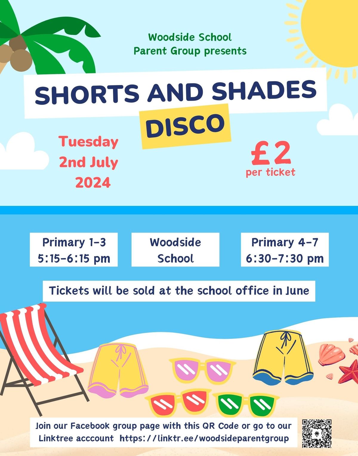 Shorts and Shades Disco 