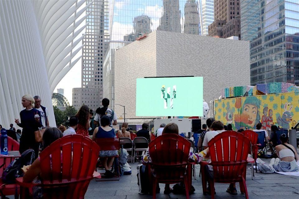 Oculus Outdoors 2025 - FREE Movie Screenings