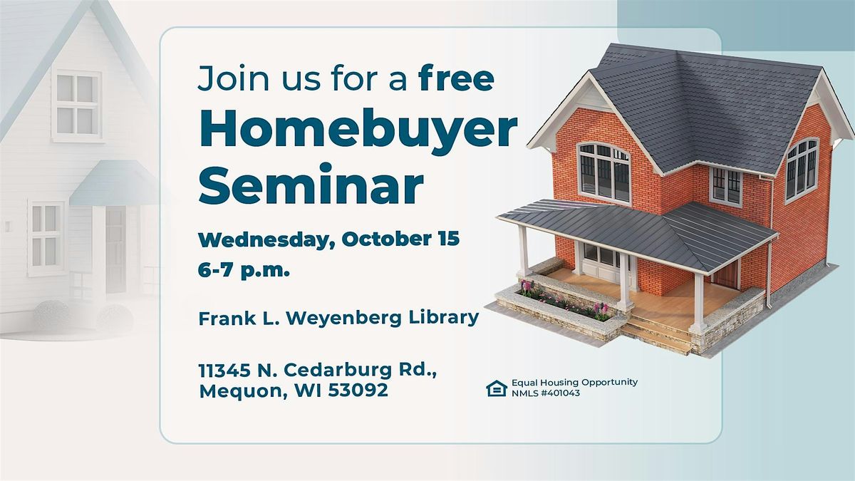 Homebuyer Seminar