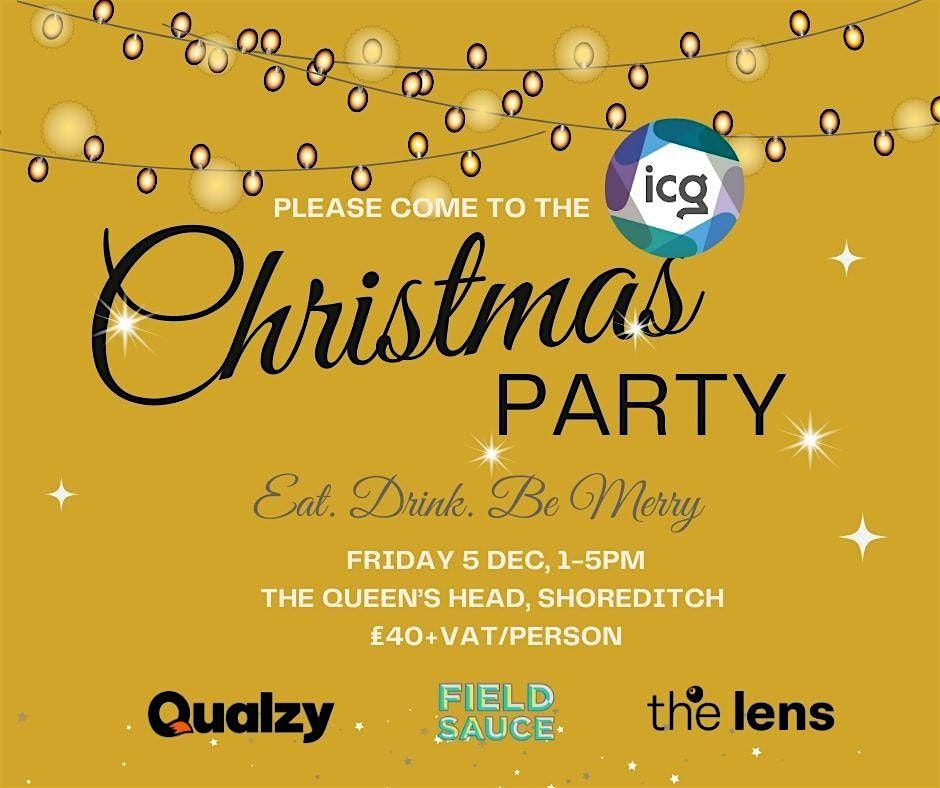 ICG Christmas Party 2025