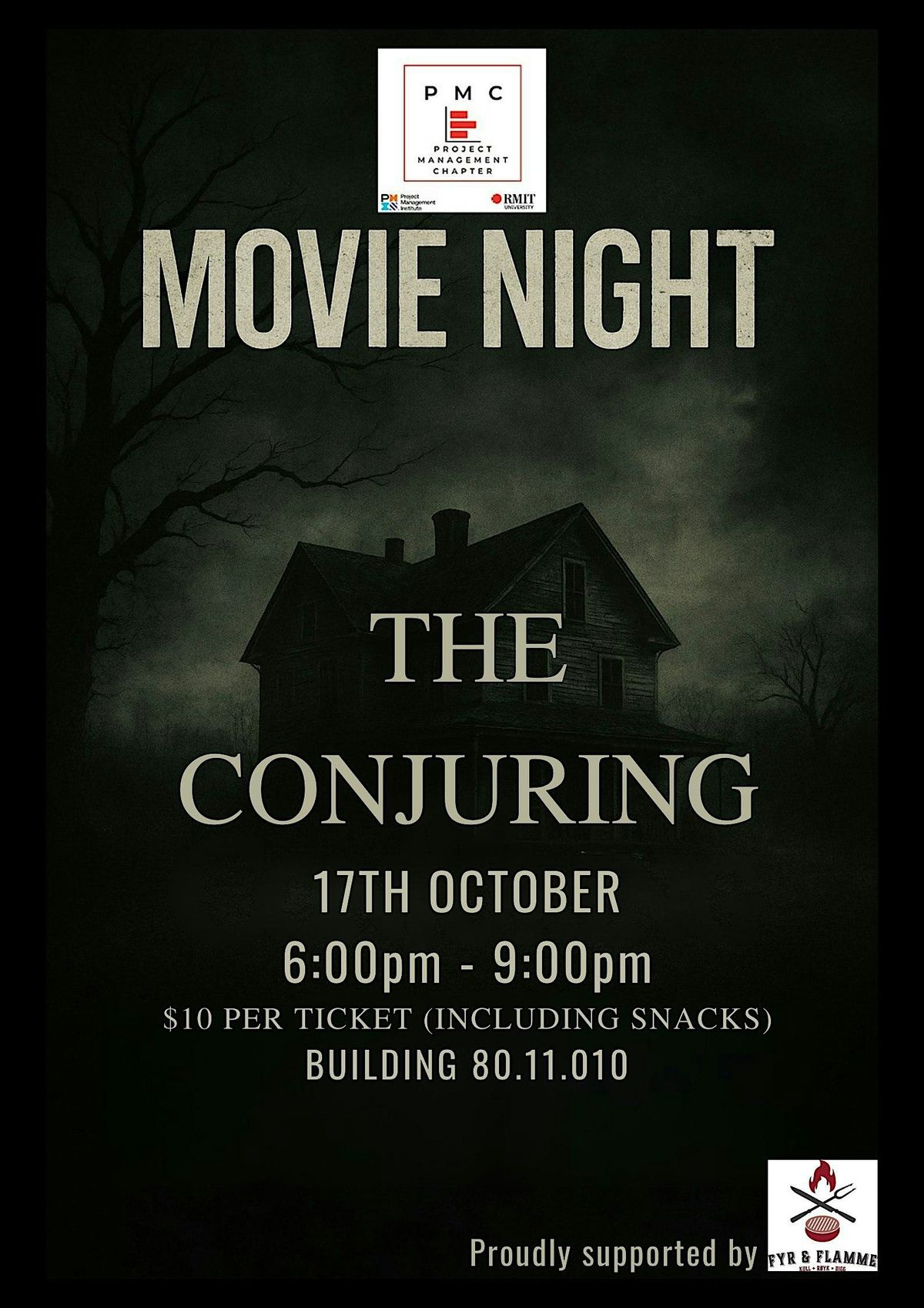 PMC Movie Night - The Conjuring