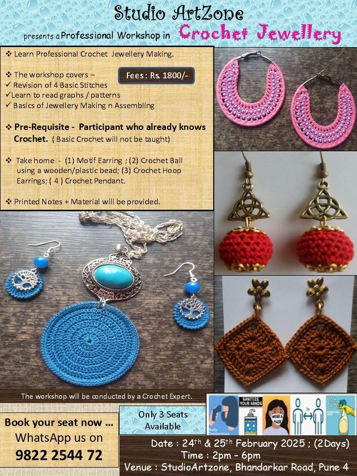 Professional Crochet Jewellery