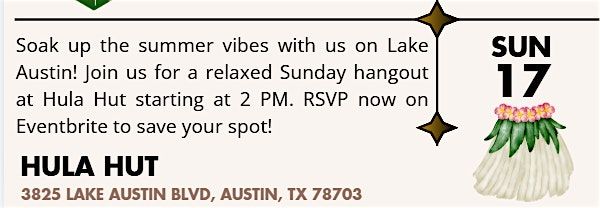#BWATX Hula Hut Hangout