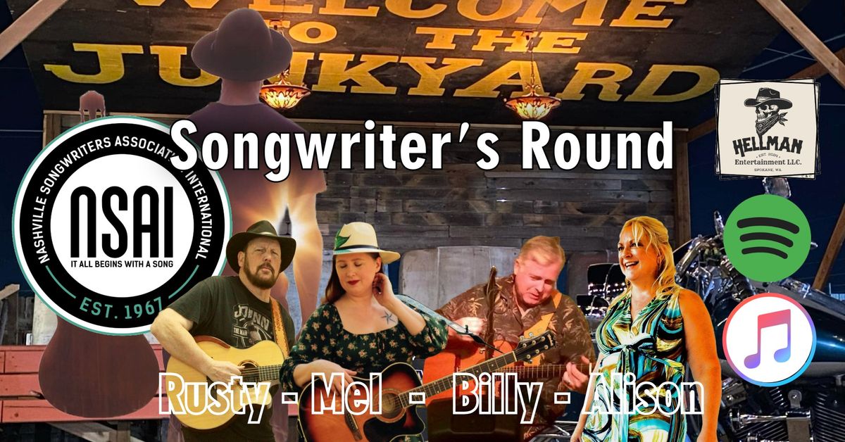 Nashville Songwriters Assoc. N. Idaho Chapter - Writers Round!