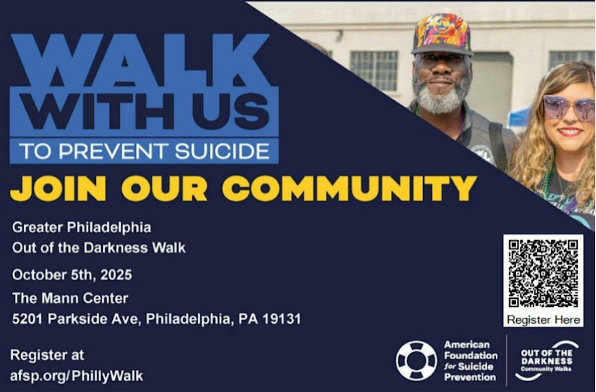 Greater Philadelphia Out of the Darkness Walk