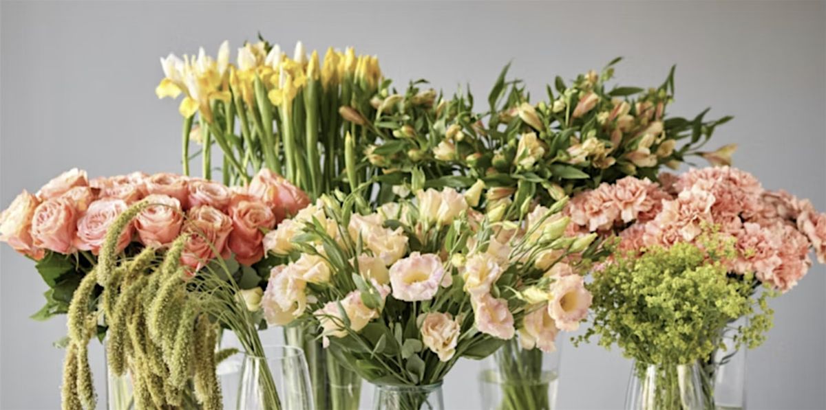 Bloom it Yourself- Floral DIY Workshop