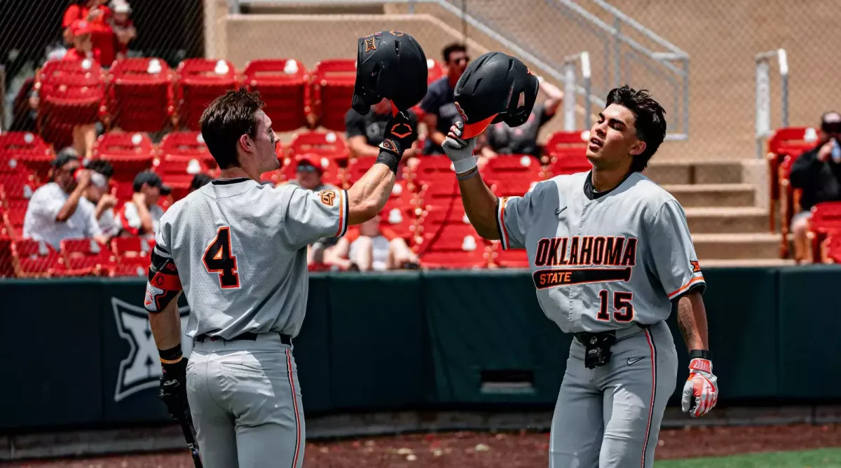 Houston Cougars at Oklahoma State Cowboys Baseball