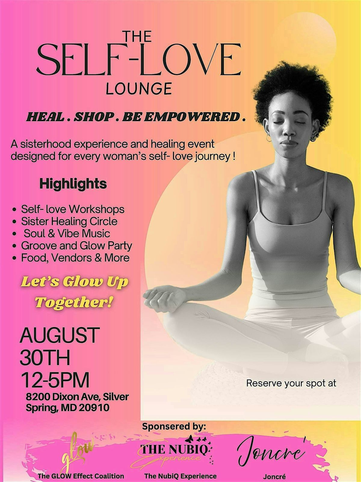 Self Love Market & Healing Lounge