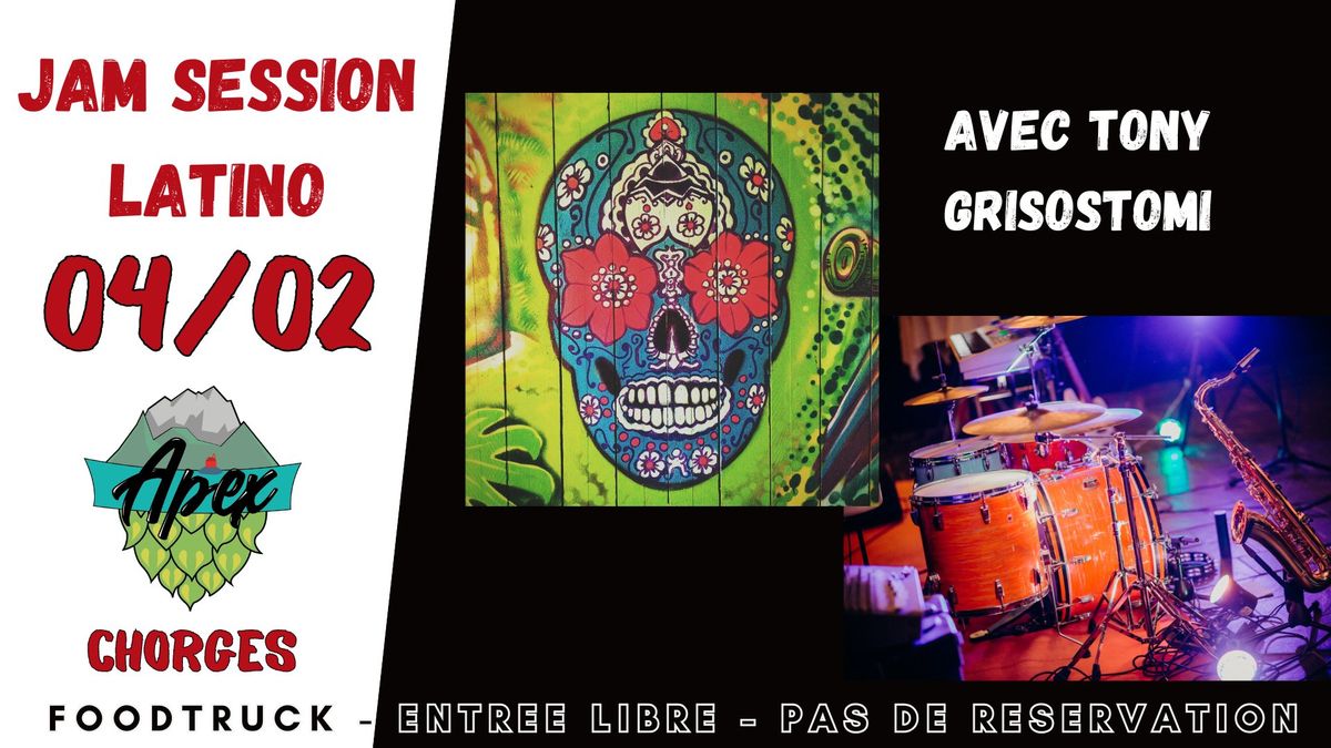 Jam Session Latino - Apex Brewpub