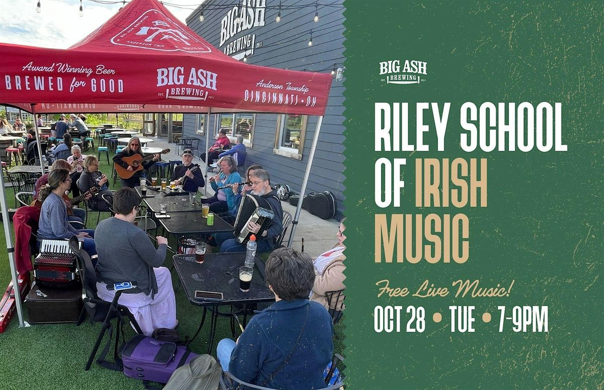 Riley School of Irish Music at Big Ash Brewing