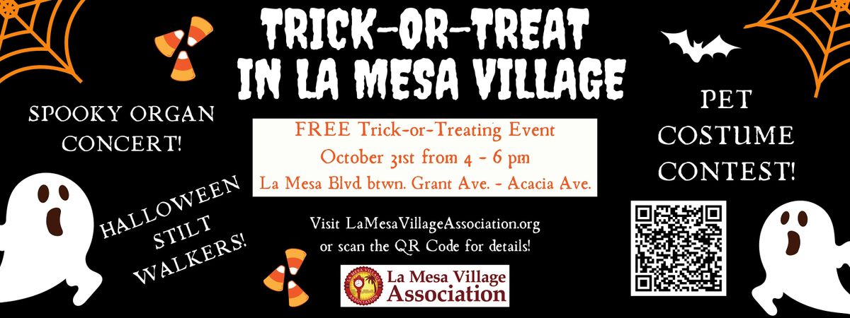 Halloween in La Mesa Village