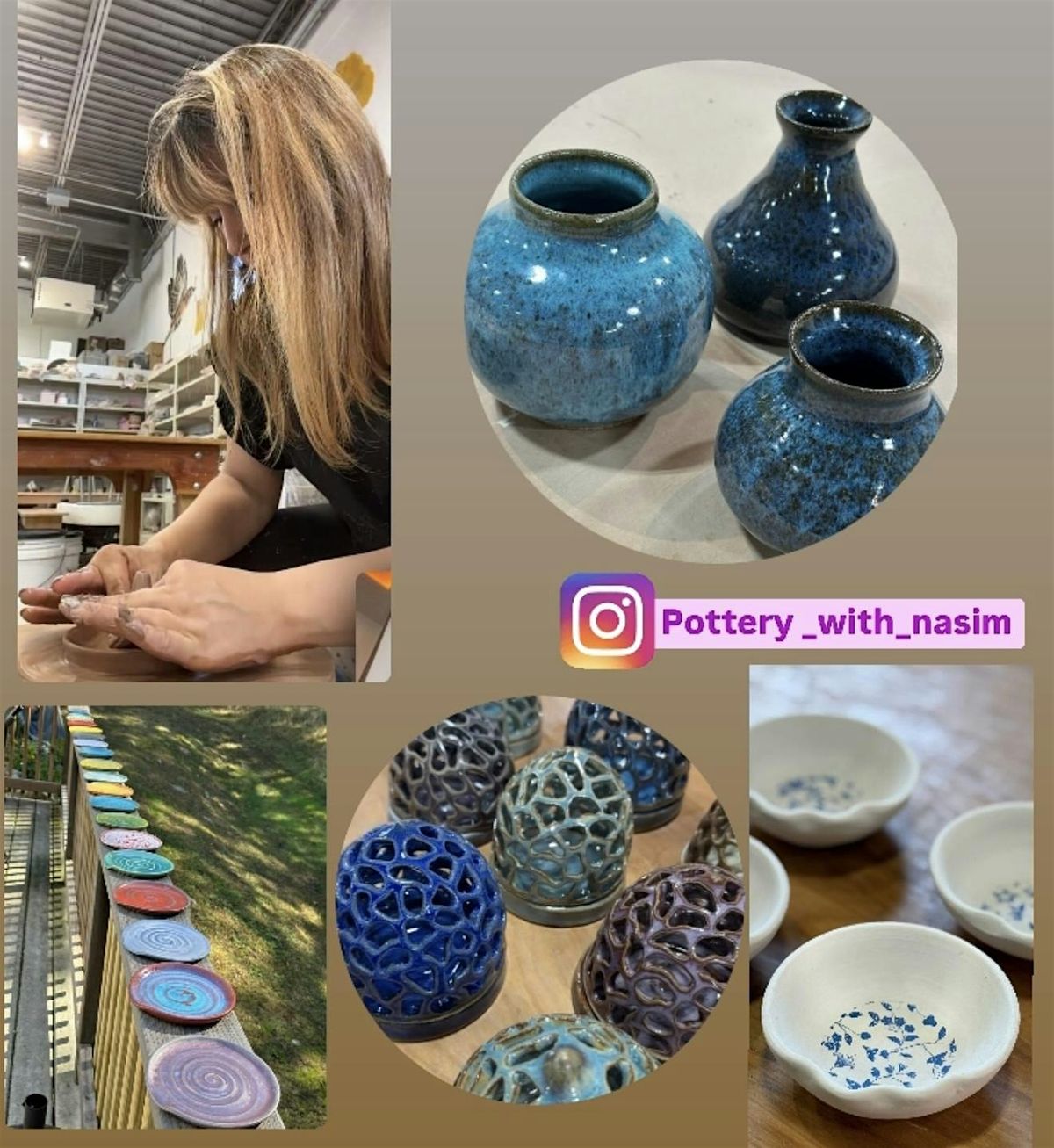 Nasim Rahravani Pottery Pop-Up