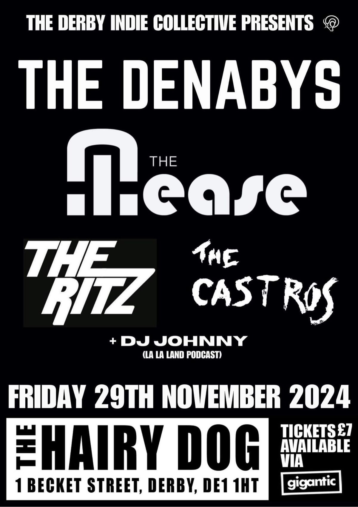 The Denabys with The Mease, The Ritz + The Castros