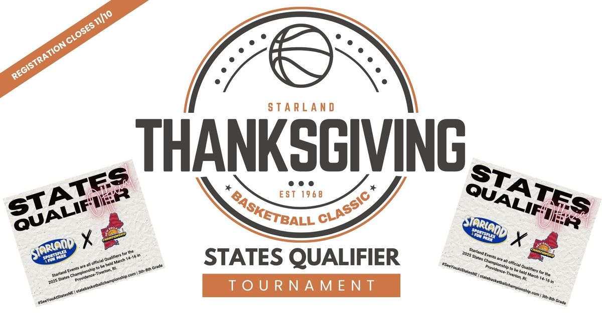 Thanksgiving Classic Tournament