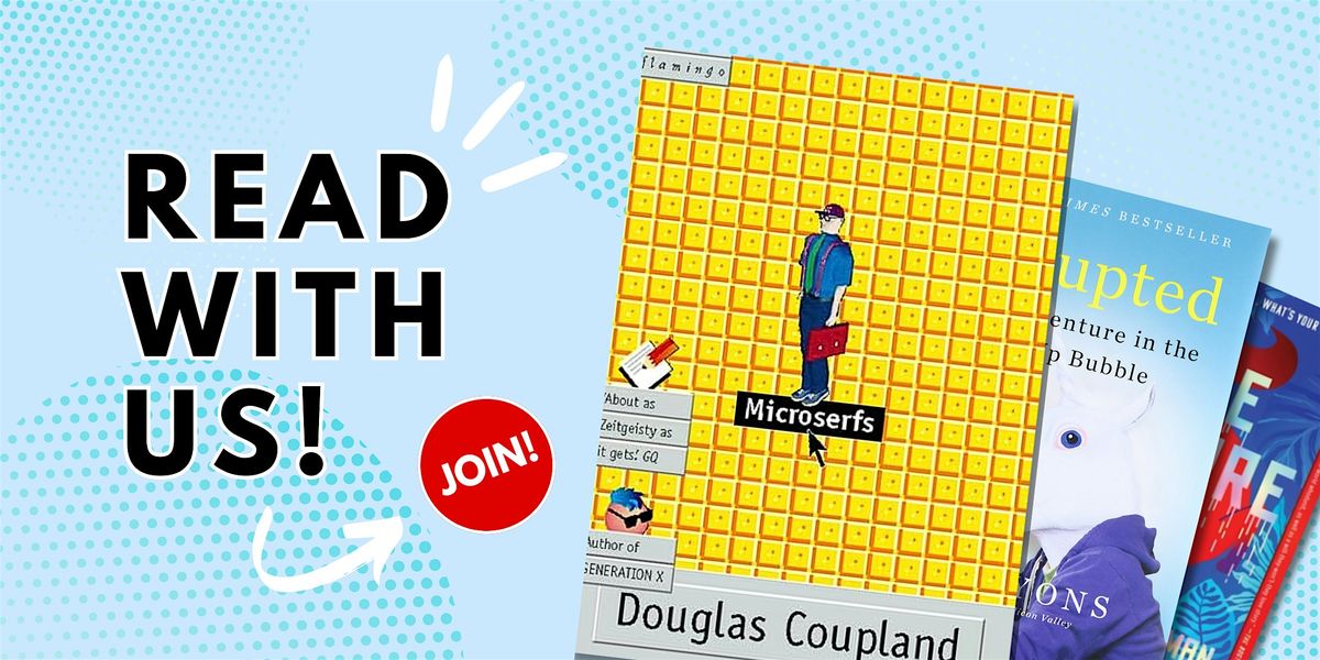Book Club "Microserfs" by Douglas Copeland
