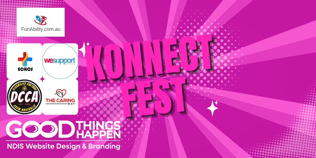 NDIS Sydney Konnect FEST - Networking Event