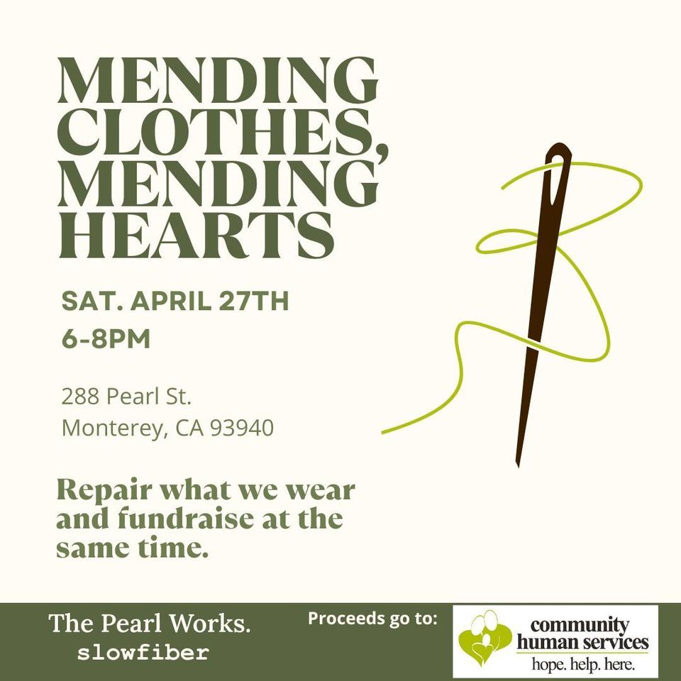 Mending Clothes, Mending Hearts Fundraiser
