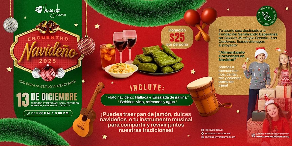 ENCUENTRO NAVIDE\u00d1O 2025!