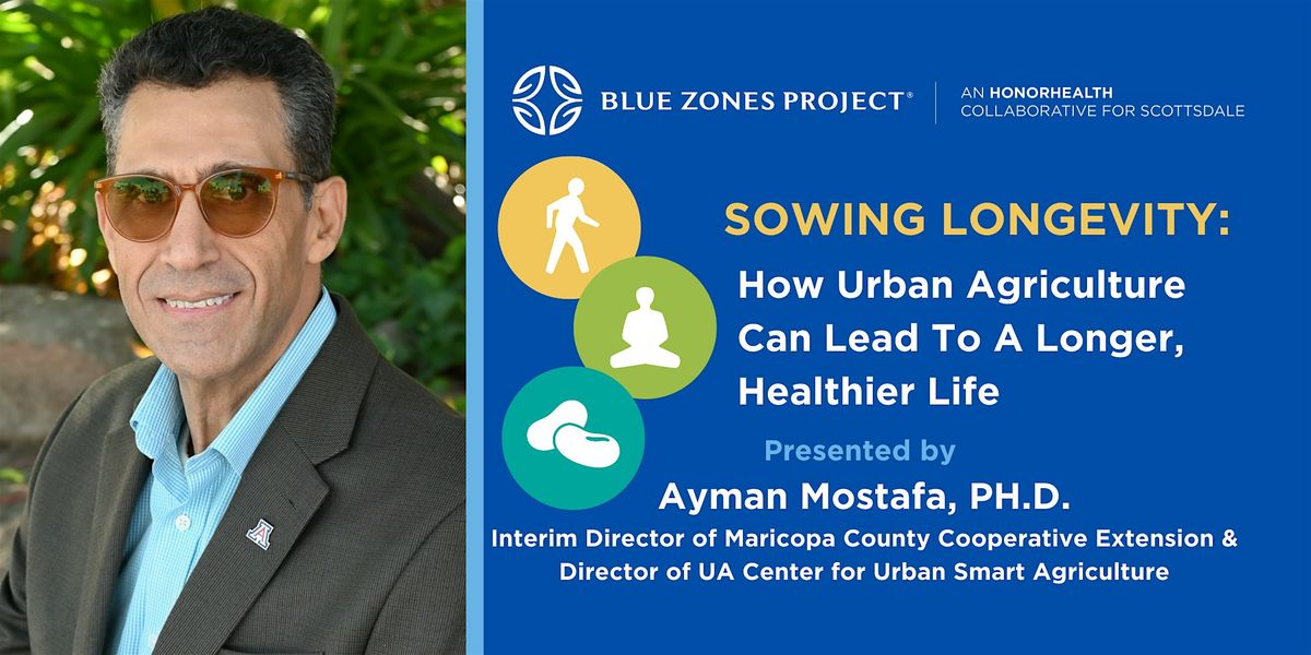 Blue Zones Project Scottsdale Power 9\u00ae Speaker Series