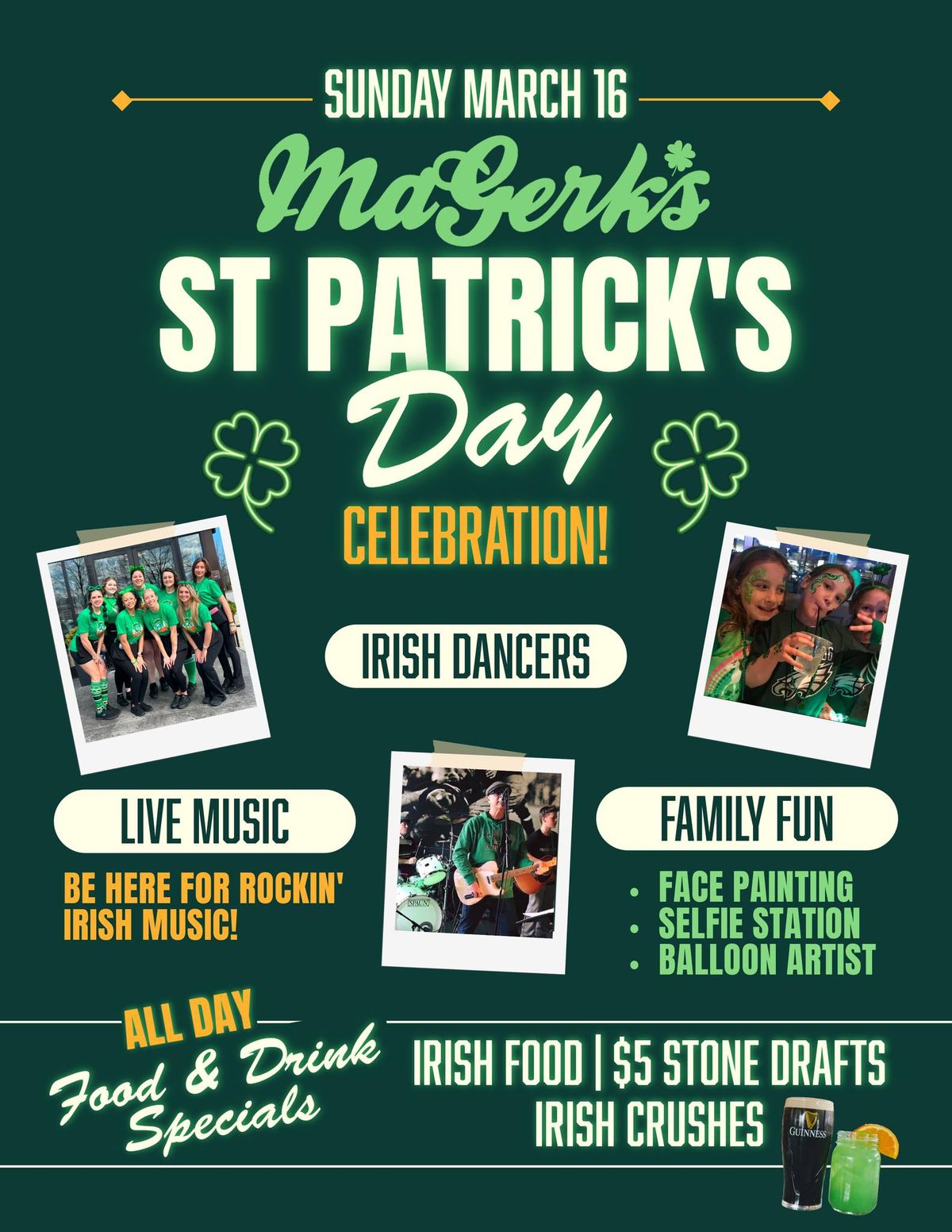 Saint Patrick's Day Celebration \ud83c\udf40