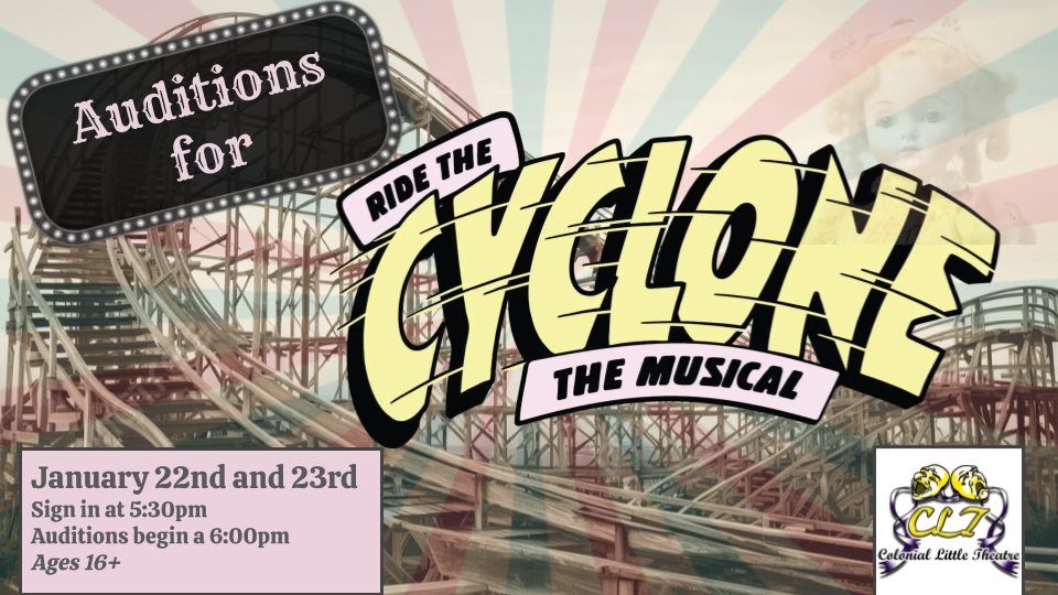 AUDITIONS: Ride The Cyclone