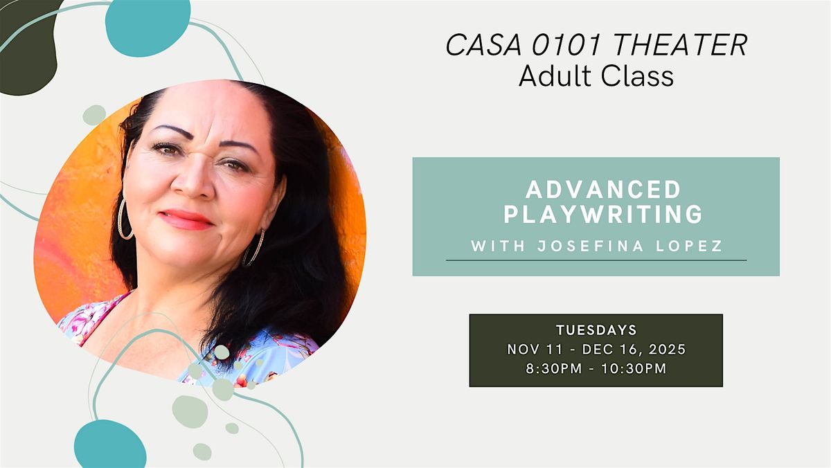 Advanced Playwriting Workshop