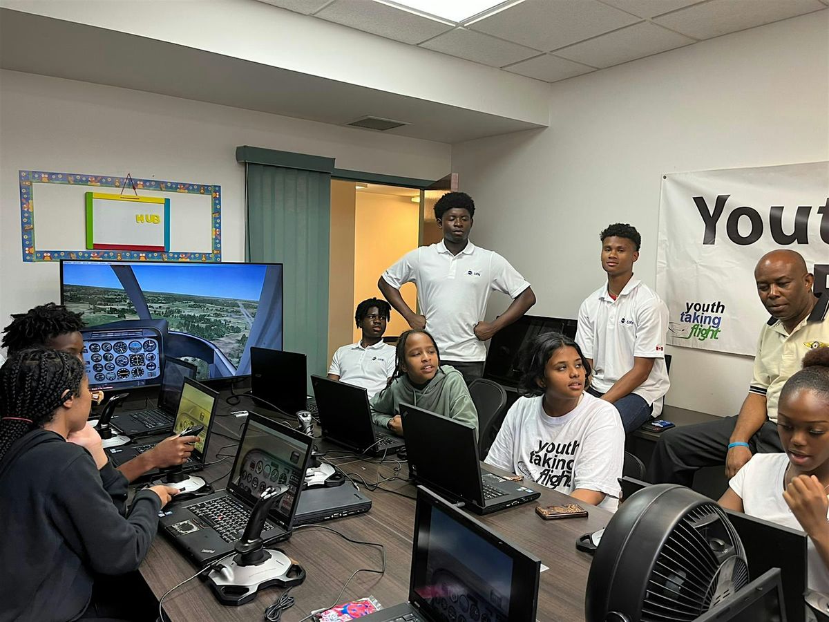 YOUTH TAKING FLIGHT - AEROSPACE AND AVIATION PROGRAM - Fall 2025