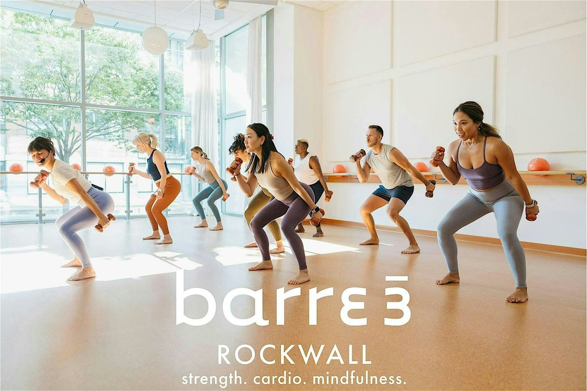 barre3 Rockwall FREE Community Class